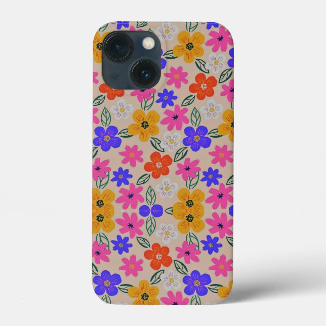 Fall abstrakte Blume Fall Mate iPhone Case-Mate iPhone Hülle (Rückseite)