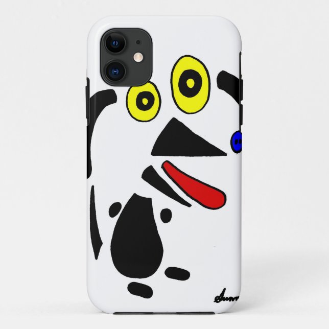 Fall abstrakter Hund iPhone 5 Case-Mate iPhone Hülle (Rückseite)