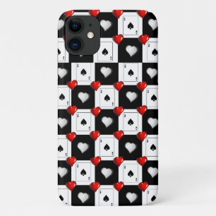 Fall Ace Spades iPhone Case-Mate iPhone Hülle