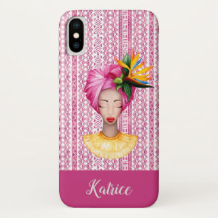 Fall Afrikanische Frau iPhone X Case-Mate iPhone Hülle