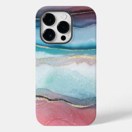 Fall Agate Pattern Case-Mate iPhone Case-Mate iPhone 14 Pro Hülle