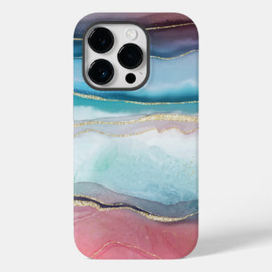 Fall Agate Pattern Case-Mate iPhone 14 Pro Hülle