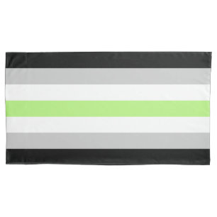 Fall "Agende Flag King Pillow" Kissenbezug