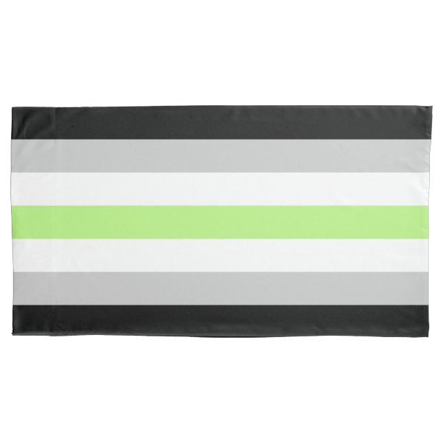 Fall "Agende Flag King Pillow" Kissenbezug (Vorderseite)
