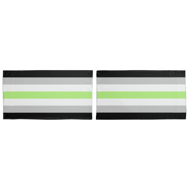 Fall "Agende Flag King Pillow" Kissenbezug (Vorderseite-Set)