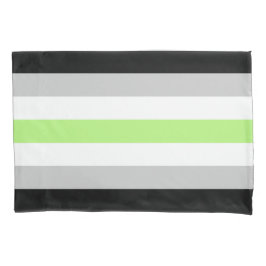 Fall "Agende Flag Standard Pillow" Kissenbezug