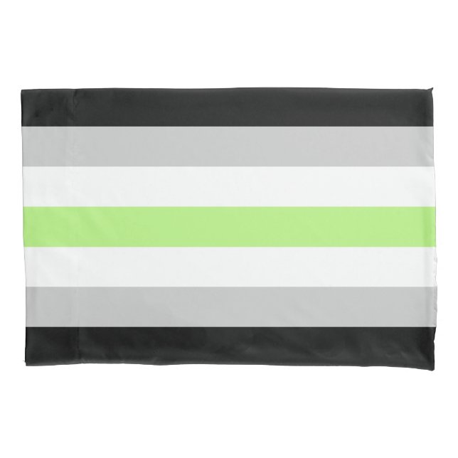 Fall "Agende Flag Standard Pillow" Kissenbezug (Vorderseite)