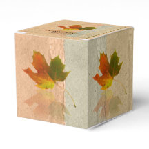 Fall-Ahorn-Gastgeschenk Hochzeit