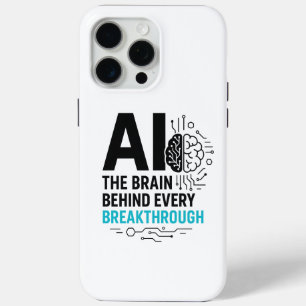 Fall "AI Brain Behind Durchbruch"   Tech Case-Mate iPhone Hülle