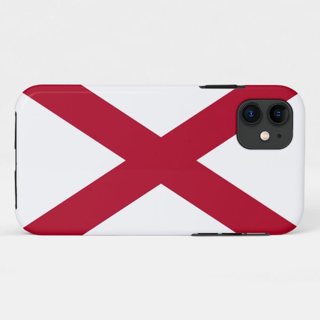 Fall Alabama State Flag Case-Mate iPhone Hülle (Rückseite (Horizontal))