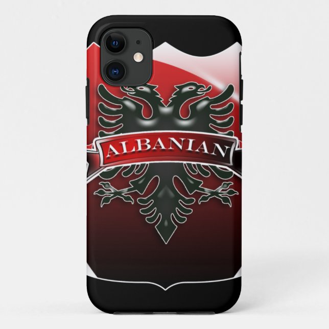 Fall Albaniens Iphone Case-Mate iPhone Hülle (Rückseite)