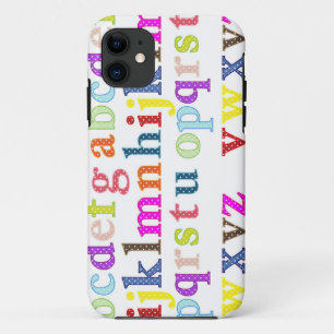 Fall Alphabet iPhone 5/5S Case-Mate iPhone Hülle