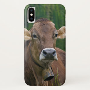 Fall Alpine Cow iPhone X Case-Mate iPhone Hülle