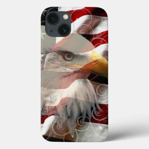 Fall "American Eagle Flag iPad Mini" Case-Mate iPhone Hülle