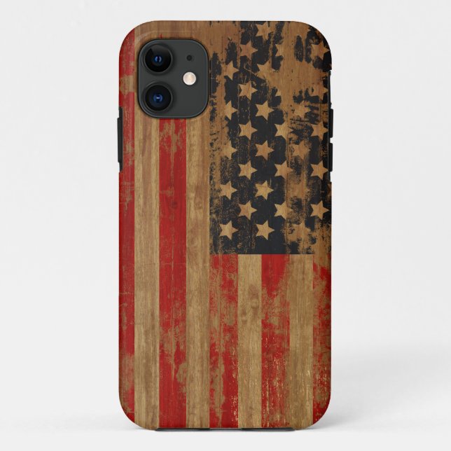 Fall "American Flag Case Mate" (Rückseite)