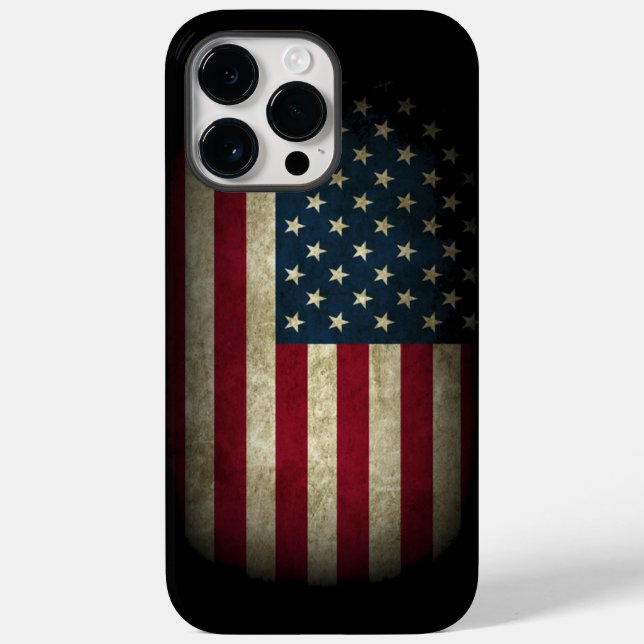 Fall "American Flag Case-Mate iPhone" 14 iPhone Hülle (Rückseite)