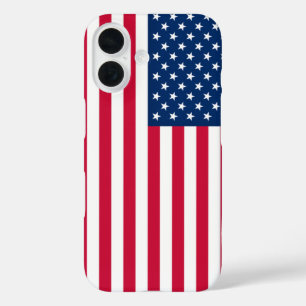 Fall "American Flag iPhone" iPhone 16 Hülle