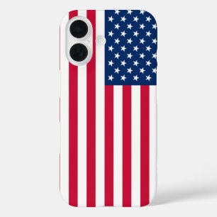 Fall "American Flag iPhone" iPhone 16 Hülle