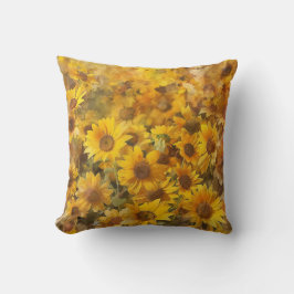 Fall "American Wild Blume Desert Sunflower Kissen" Kissen