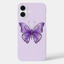 Fall Amethyst Wings iPhone/iPad