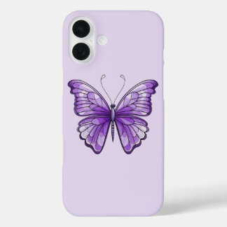Fall Amethyst Wings iPhone/iPad iPhone 16 Plus Hülle