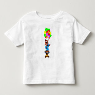 Fall an! kleinkind t-shirt