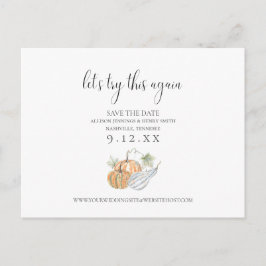 Fall Ändern des Ankündigung Datum freihalten