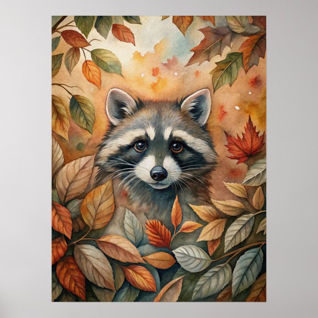 Fall Animal Poster (Vorne)