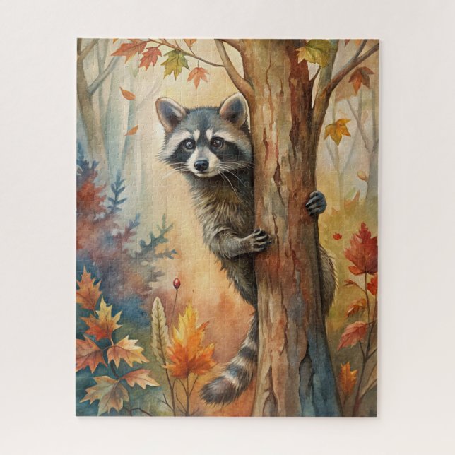 Fall Animal Puzzle (Vertikal)