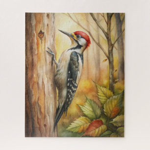 Fall Animal Puzzle