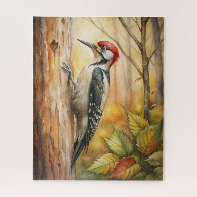 Fall Animal Puzzle (Vertikal)