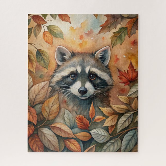 Fall Animal Puzzle (Vertikal)