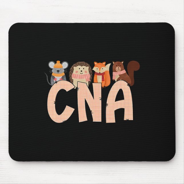 Fall Animal SA zertifizierte Krankenpflege Istant  Mousepad (Vorne)