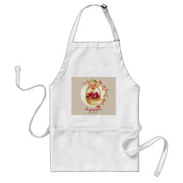 Fall Apple Basket Personalisierte Küche Schürze