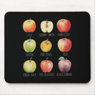Fall Apple picken Apple Orchard Boho Farm Festhalt Mousepad