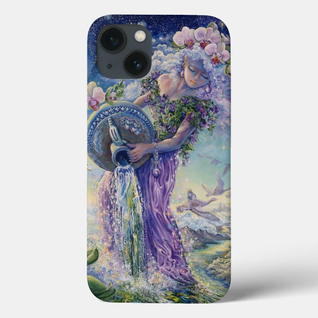 Fall Aquarius iPhone 13 Case-Mate iPhone Hülle (Rückseite)