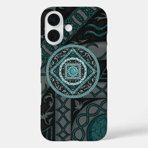 Fall Aquarius Mandala Case-Mate Phone iPhone 16 Hülle