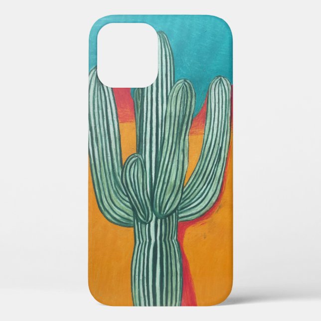 Fall Arizona Wüste iPhone 12 Case-Mate iPhone Hülle (Rückseite)
