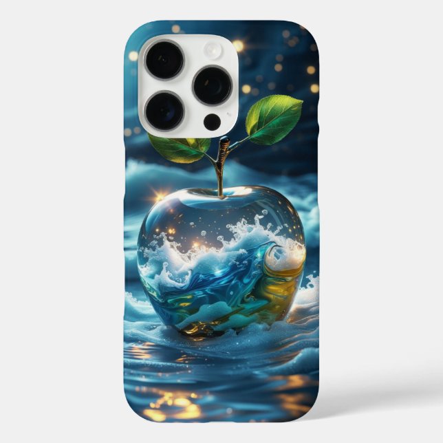 Fall "Artistic Ocean-Themed iPhone" Case-Mate iPhone Hülle (Rückseite)