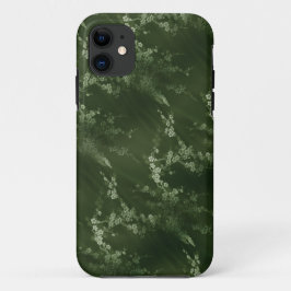 Fall "Asian Olive Green Silk iPhone 5" Case-Mate iPhone Hülle