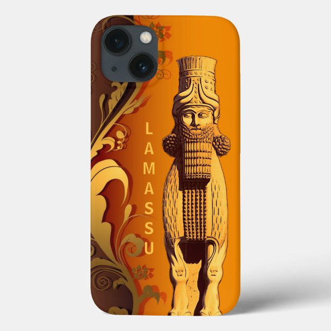 Fall Assyrian Lamassu iPhone Case-Mate iPhone Hülle (Rückseite)