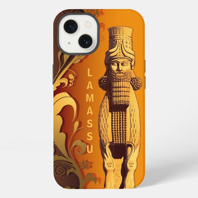 Fall Assyrian Lamassu iPhone Hülle (Rückseite)