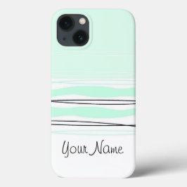 Fall "Atlantic Stripe Name Horizontal iPad Mini" Case-Mate iPhone Hülle
