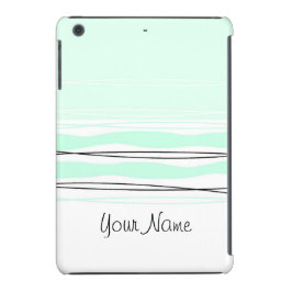 Fall "Atlantic Stripe Name Horizontal iPad Mini" Case-Mate iPhone Hülle