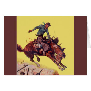 Fall auf Cowboy