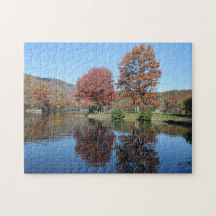 Fall auf das Puzzle-See 10x14 Puzzle