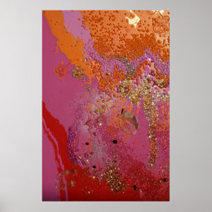 "Fall auf meinen Verstand " Poster