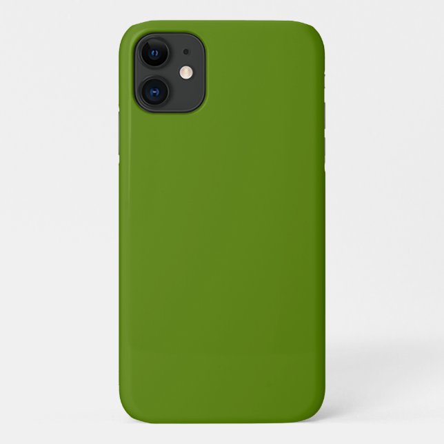 Fall Avocado Green iPhone 11 Case-Mate iPhone Hülle (Rückseite)