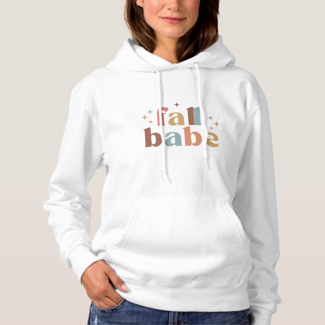 Fall Babe Hoodie (Vorderseite)