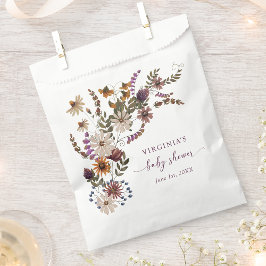 Fall Baby Dusche Fevor Bag Geschenktütchen